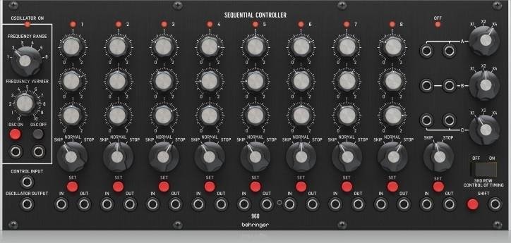 Behringer 960 SEQUENTIAL CONTROLLER