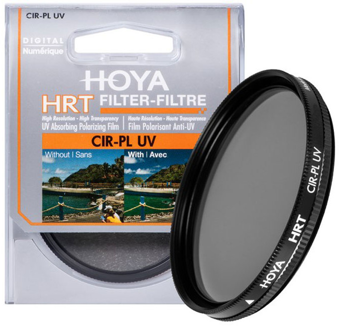 Hoya Filtr polaryzacyjny UV HRT 46mm (CIR-PL UV)