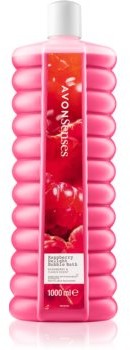 Avon Senses Raspberry & Cassis piana do kąpieli 1000 ml