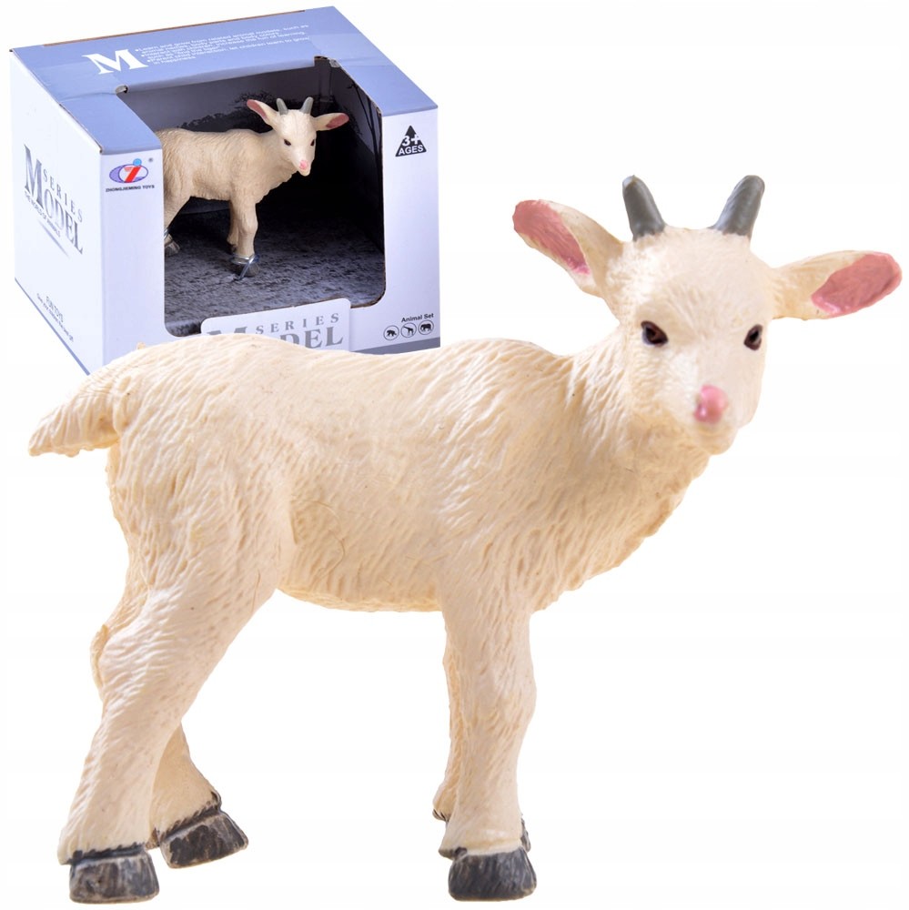 Owca koza świnka Zwierzęta domowe figurka ZA3384