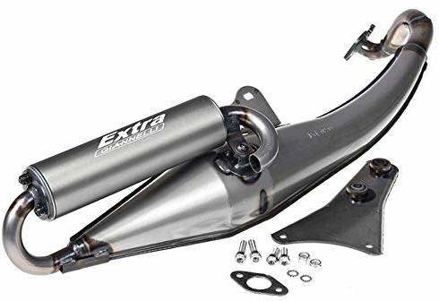 Unbekannt Wydech/sportowy układ wydechowy Giannelli Extra V2 do Minarelli leżący / SR50 WWW - Ovetto 31639P2