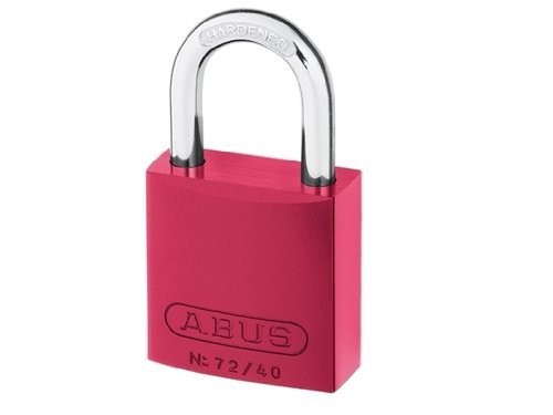 Abus ABUS kłódka na aluminiowe 72/40 Czerwony 43602 43602