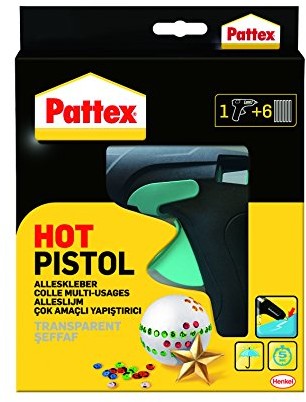 Pattex Made at Home pistolet do klejenia na gorąco, zestaw startowy PHP6