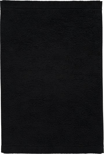 Cawo Ręcznik Lifestyle Sport gładki 30 x 50 cm czarny 7007 906 30/50