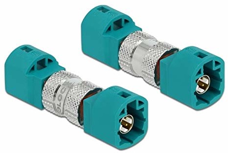 Delock Adapter HSD Z wtyczka do HSD Z 90339