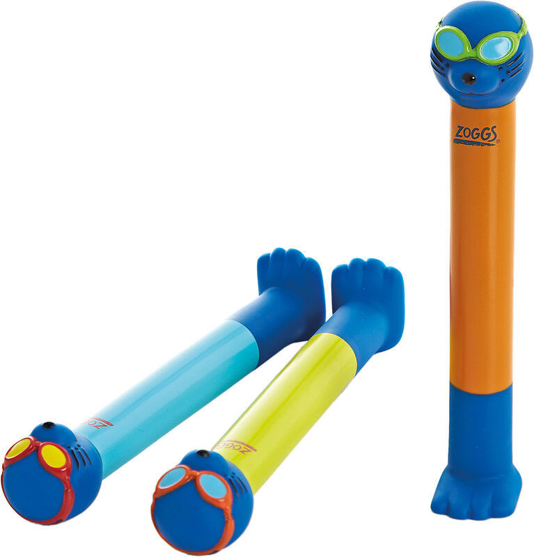 Zoggs Dive Sticks Dzieci, multi 2020 Akcesoria pływackie i treningowe