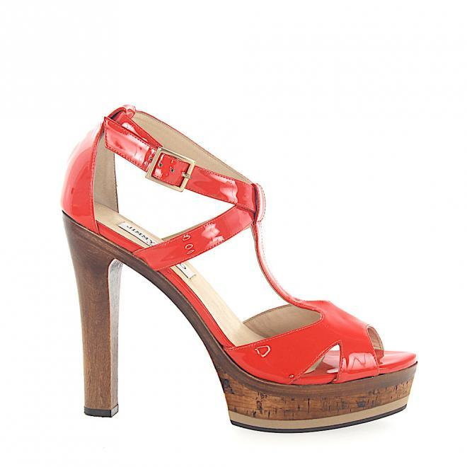 Jimmy Choo Jimmy Choo Sandały na platformie