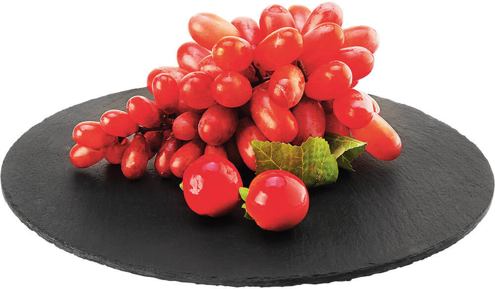 Stalgast Płyta z łupka okrągła o średnicy 330 mm | 399120 399120