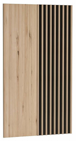 Ozdobny panel ścienny dąb artisan Fallon 12X