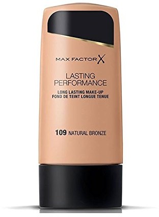 Max Factor Lasting Performance TP 109 Natural z brązu, 1er Pack (1 X 35 ML) 81455007