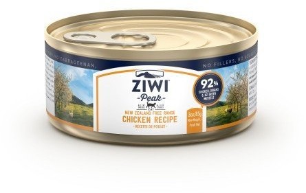Ziwi Peak dla kotów Ziwi Peak chicken recipe cat 85g