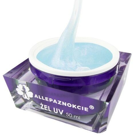 Glitter Allepaznokcie Żel do paznokci budujący Allepaznokcie Jelly Dream of 50 ml