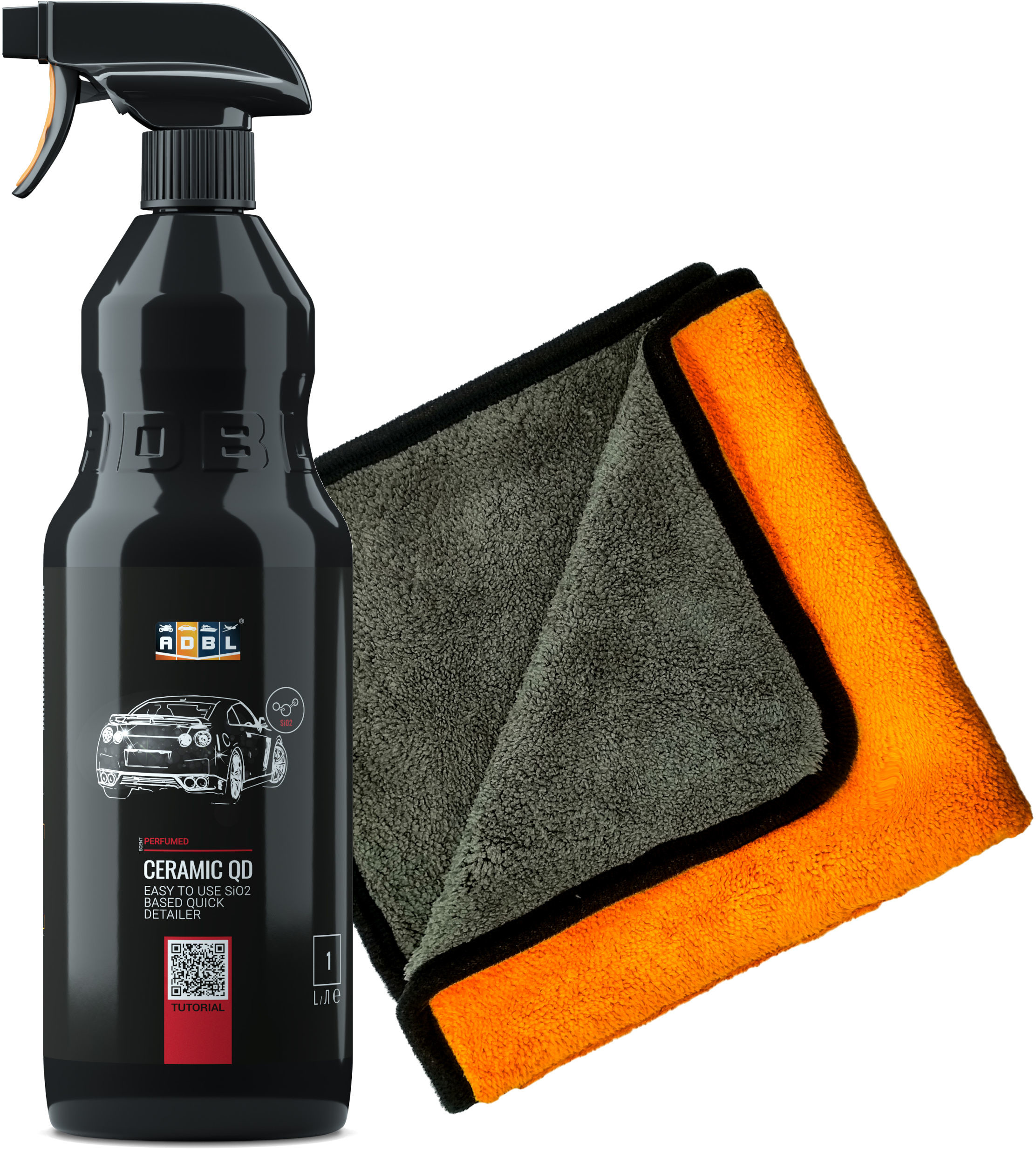 Adbl ADBL Ceramic QD + ADBL Puffy Towel Light p-38512