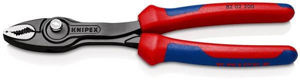 KNIPEX KNIPEX TwinGrip, Szczypce chwytające czołowe 82 02 200 SB