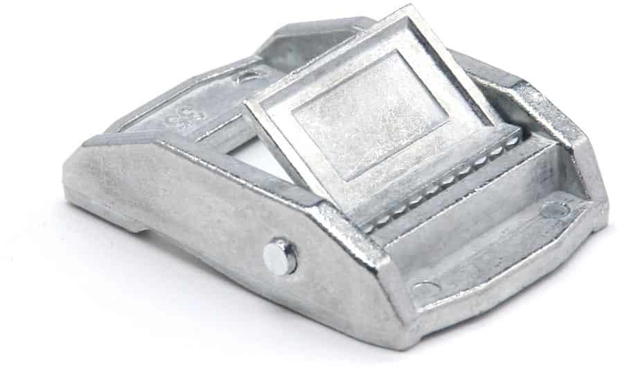 Kacperek Klamra 25mm samozaciskowa do Pasów 500kg 7430