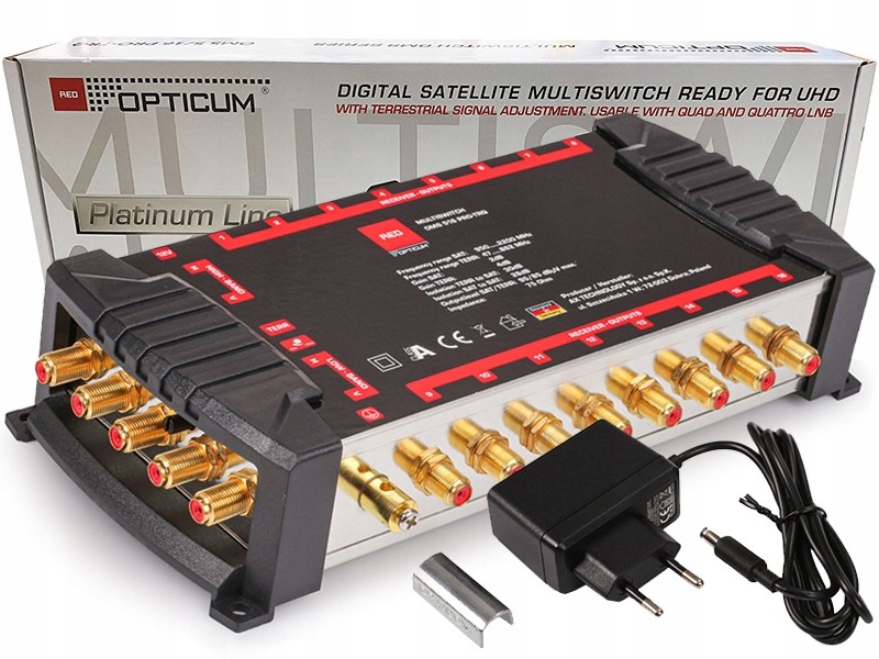 Opticum Multiswitch Oms Pro-trq 5/16