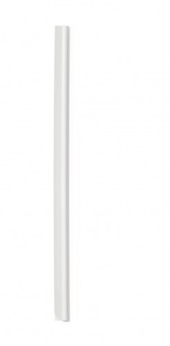 Durable Listwy (grzbiety) zaciskowe 30 kartek 50 sztuk przeźroczyste 2930-19