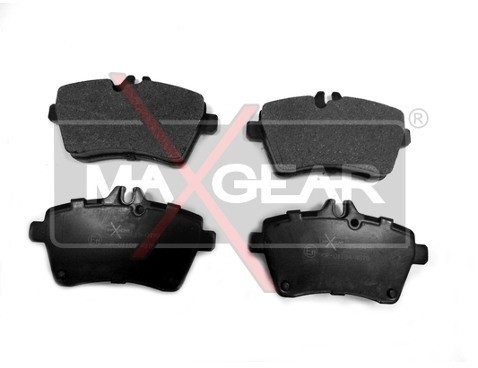 MaxGear Zestaw klocków hamulcowych, hamulce tarczowe 19-0499