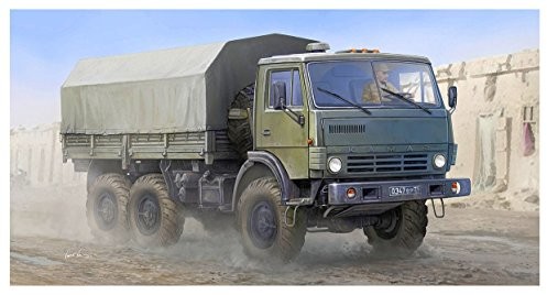 Trumpeter 01034 zestaw do budowy modelu Russian Kamaz 4310 Truck