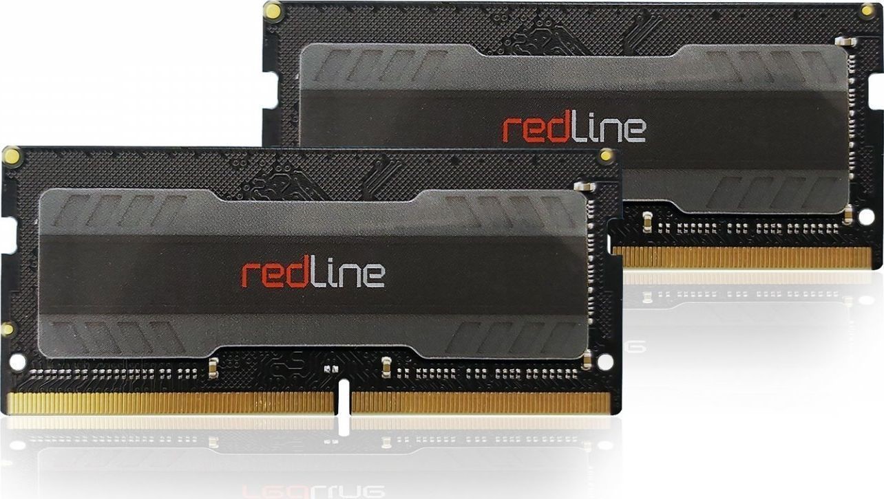 Mushkin do laptopa Redline SODIMM DDR4 32 GB 3200 MHz CL22 MRA4S320NNNF16GX2 MRA4S320NNNF16GX2