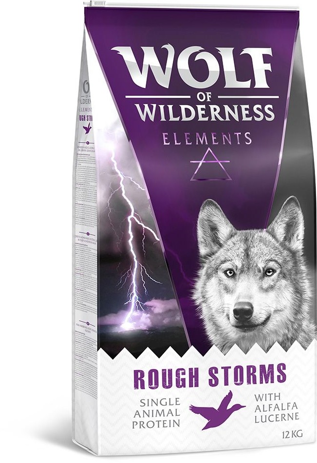 Wolf of Wilderness Rough Storms 12 kg