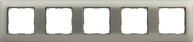 KOS Elektro System Vena satyna ramka 5 kos_515085