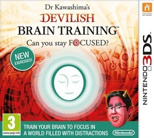 Dr Kawashima´s Devilish Brain Training: Can you stay focused$251 3DS