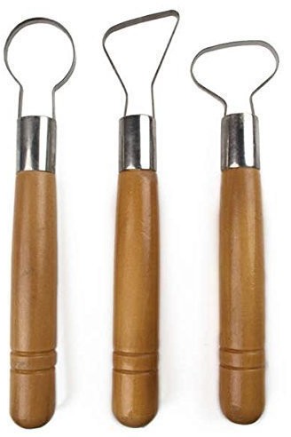 Potter's Select Royal & Lang Niklowo-3 Jumbo garncarstwo Band modelu narzędzia do modelowania grillowanie stanie się proste-pot14 RSET-POT14