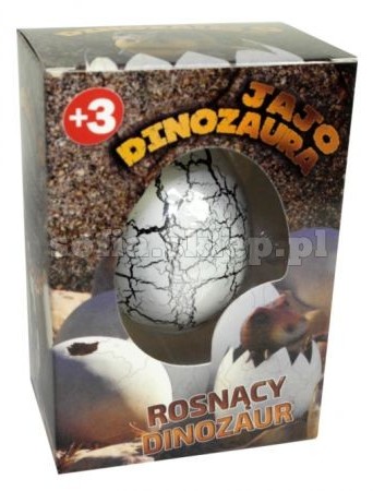 Norimpex Dinozaur rosnący w jajku, Norimpex 3+