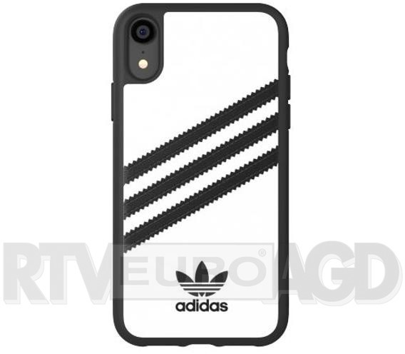 Adidas Moulded Case PU iPhone Xr biały 32808