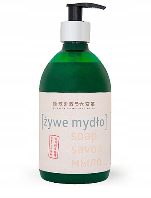 GreenLand Żywe Mydło Em 500ml