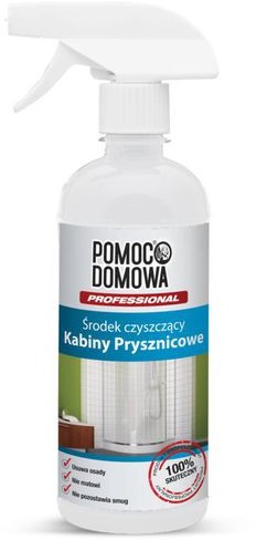 Pomoc domowa Środek czyszczący KABINY PRYSZNICOWE