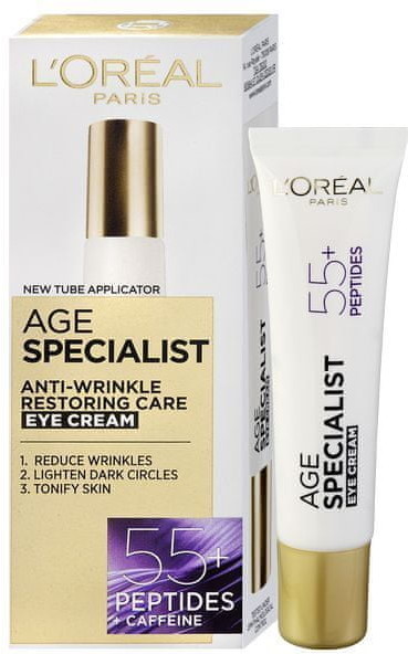 Loreal Paris Age Special ist 55+ Anti Wrinkle Eye )Cream Anti Wrinkle Eye ) 15 ml