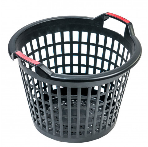 Pro Kosz ażurowy eco 25l czarny (420*285mm wys.290mm)