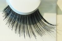 Eulenspiegel 000663  rzęsy, czarna Extra Lang 663