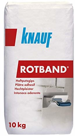 Knauf Gałka Czerwony pasek 10 kg do czyszczenia w konkurencyjnej gips 4006379020195