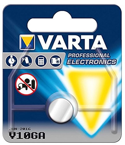 Varta 4274112401 bateria  Mod. 10 GA 313222