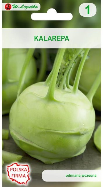 Legutko Kalarepa WIEDEŃSKA BIAŁA