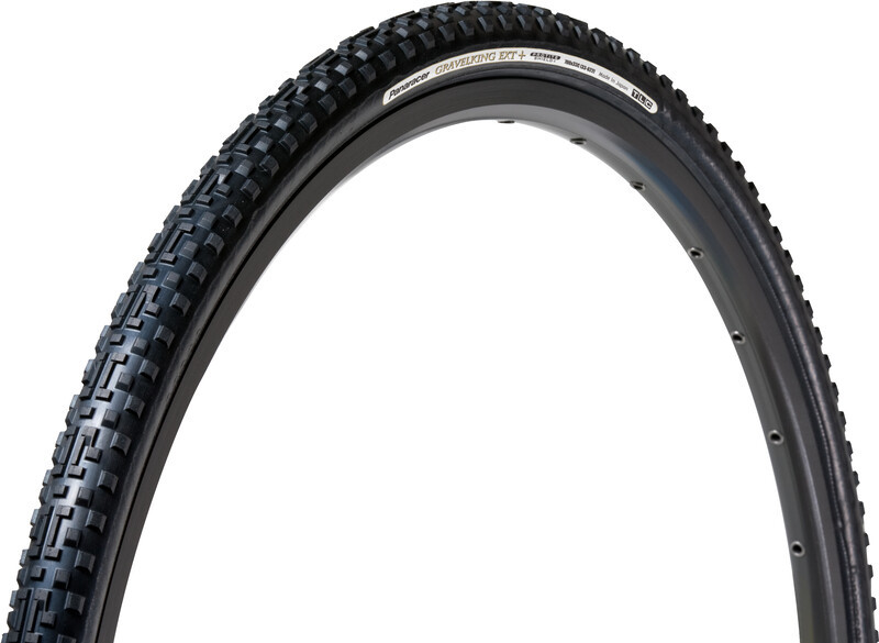 Panaracer Gravelking EXT Plus Folding Tyre 700x35C TLR, czarny 700x35C | 35-622 2022 Opony do rowerów Gravel 607632