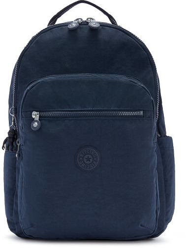 Kipling Basic Seoul Plecak 44 cm przegroda na laptopa blue bleu 2 KI52109-6V