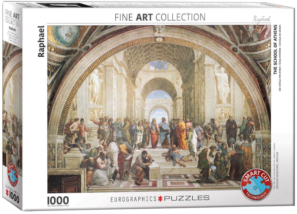 Eurographics Puzzle 1000 School of Athens by Raphael 6000-4141 -