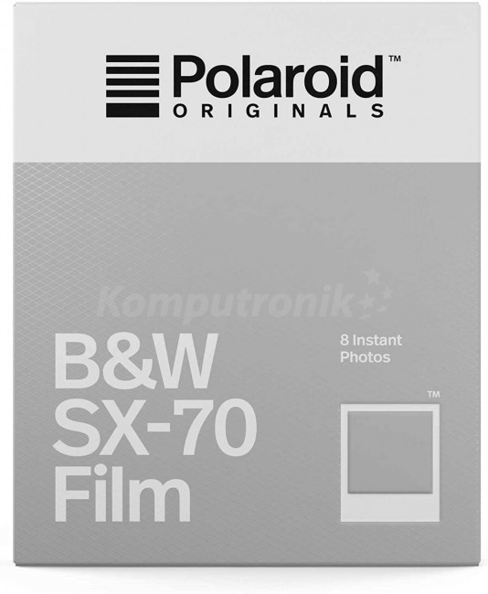 Polaroid B&W Film for SX-70 113925