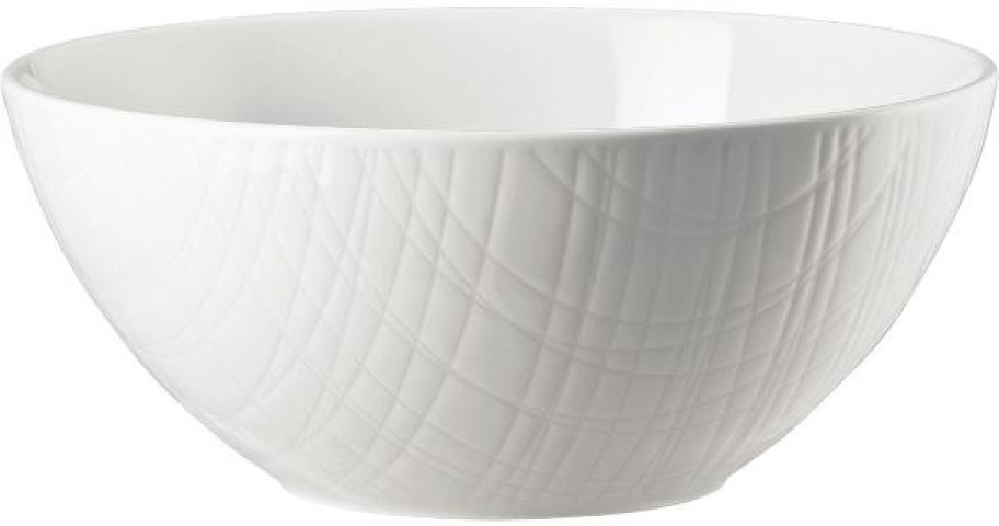Rosenthal Miska na płatki śniadaniowe Mesh Rosenthal biała 14 cm