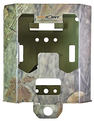 Spypoint metalowa obudowa SB-200 przemysłowa z 42 diodami LED (z anteną Solar i) WILD monitorowanie akcesoria do aparatu, Camo, S SB-200