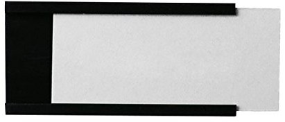 Legamaster 7  450100 magnes na lodówkę magnesik etykiety nośniki, czarny 860342000