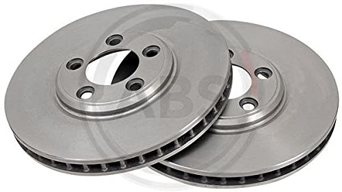 ABS All Brake Systems tarcze hamulcowe ABS 17049 (opakowanie zawiera 2 tarcze hamulcowe) 17049