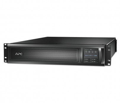APC Smart-UPS X 2200VA Rack/Tower LCD 200-240V with Network Card SMX2200R2HVNC