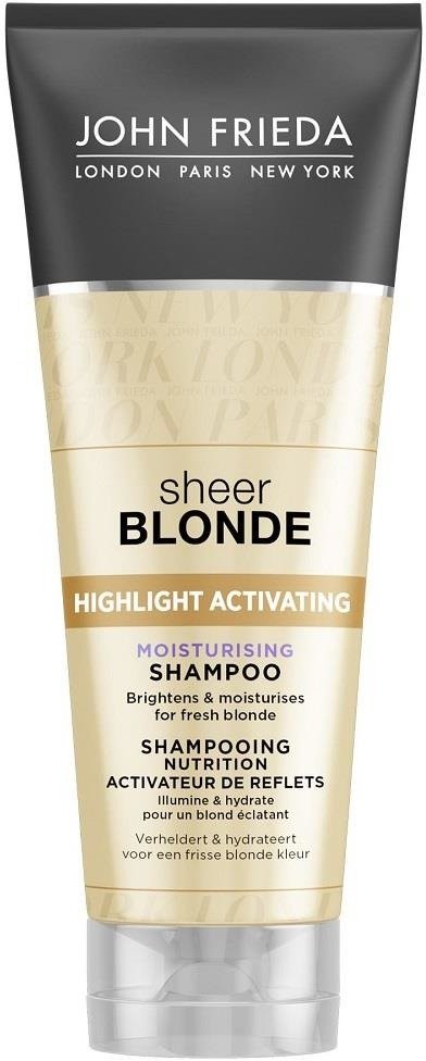 John Frieda Sheer Blonde Moisturising Shampoo 250ml 77850-uniw