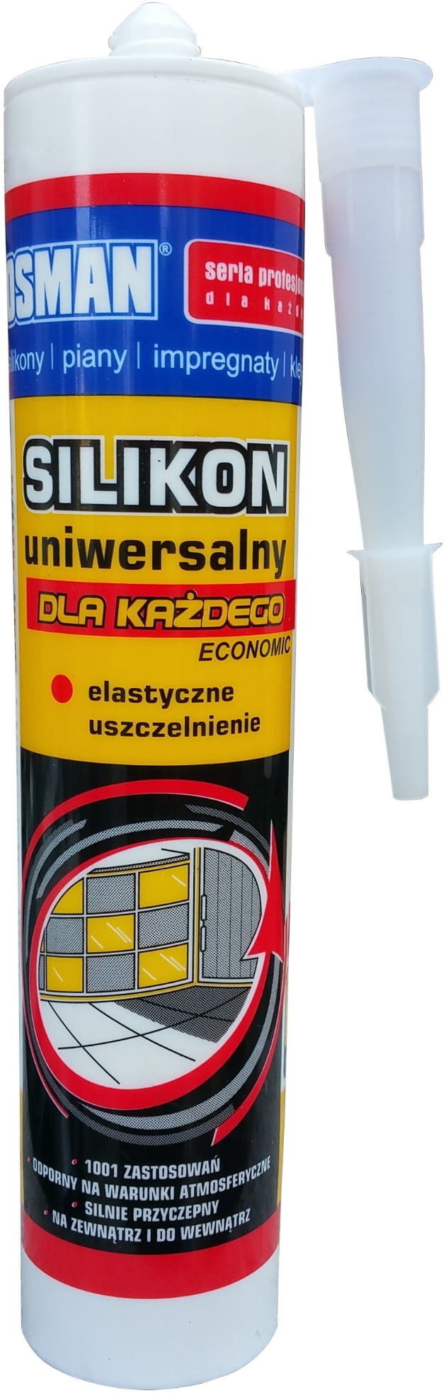 Silpac Bosman BOSMAN uniwersalny bezbarwny 310ml BOSSIUNXX310