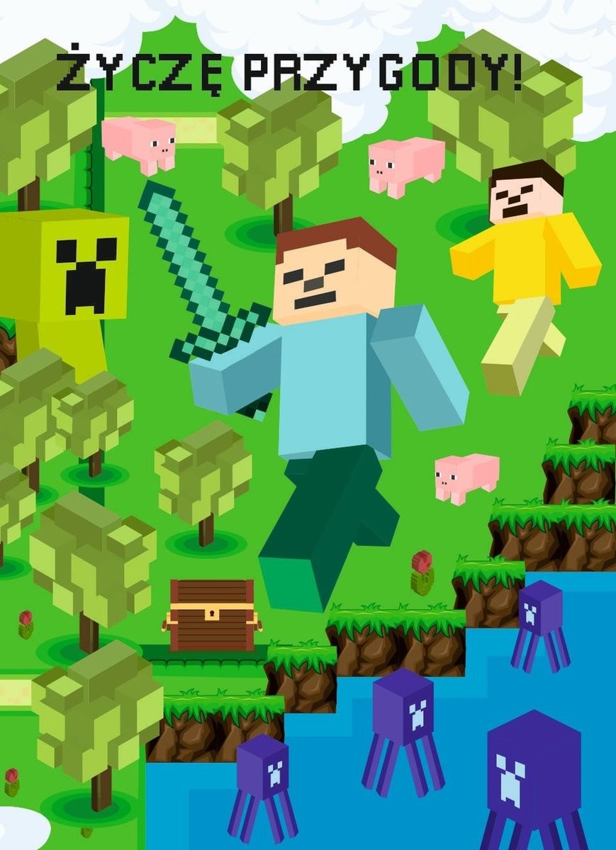 Henry Karnet okolicznościowy, Urodziny, Życzę przygody